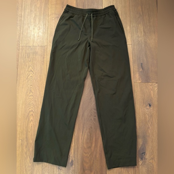Mens Green Lulu Pants - Picture 1 of 4